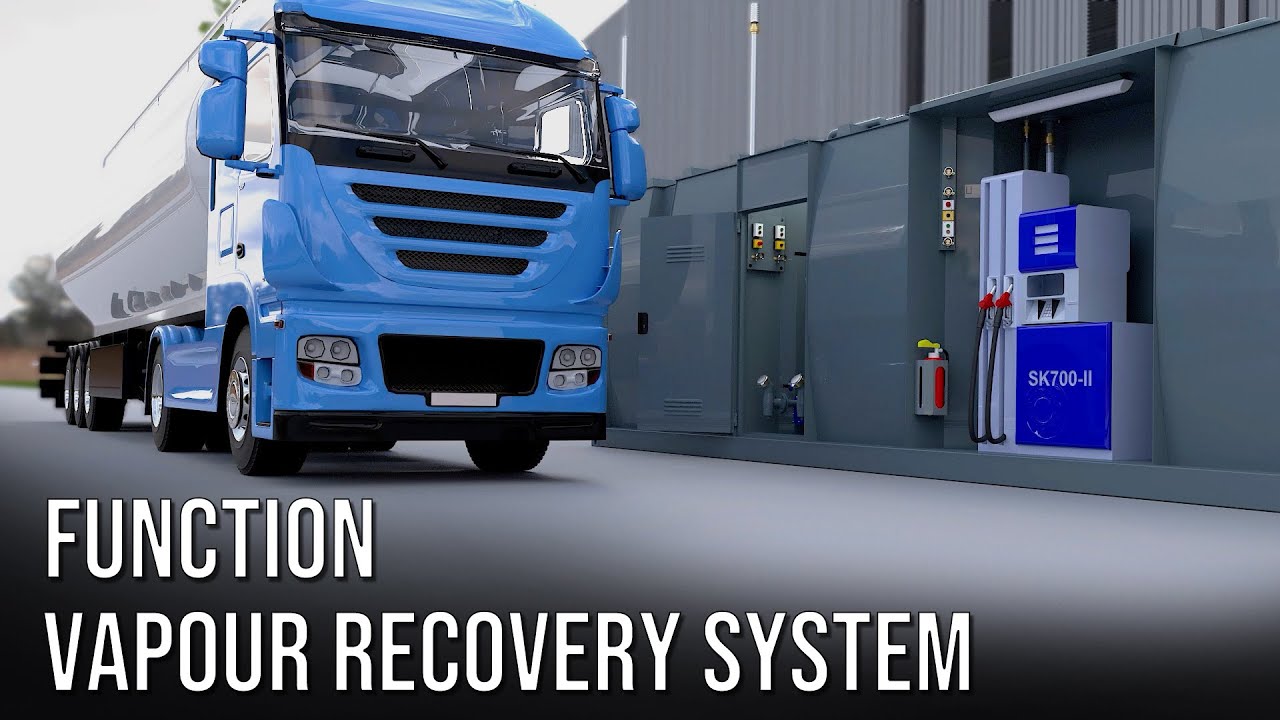 How does the gas vapor recovery system work? | Krampitz safety features part 8