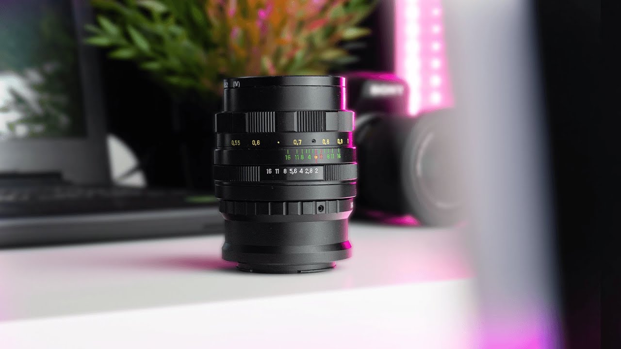 MUSISZ MIEĆ TEN OBIEKTYW! -  HELIOS 44-3m | GEF PRODUCTIONS