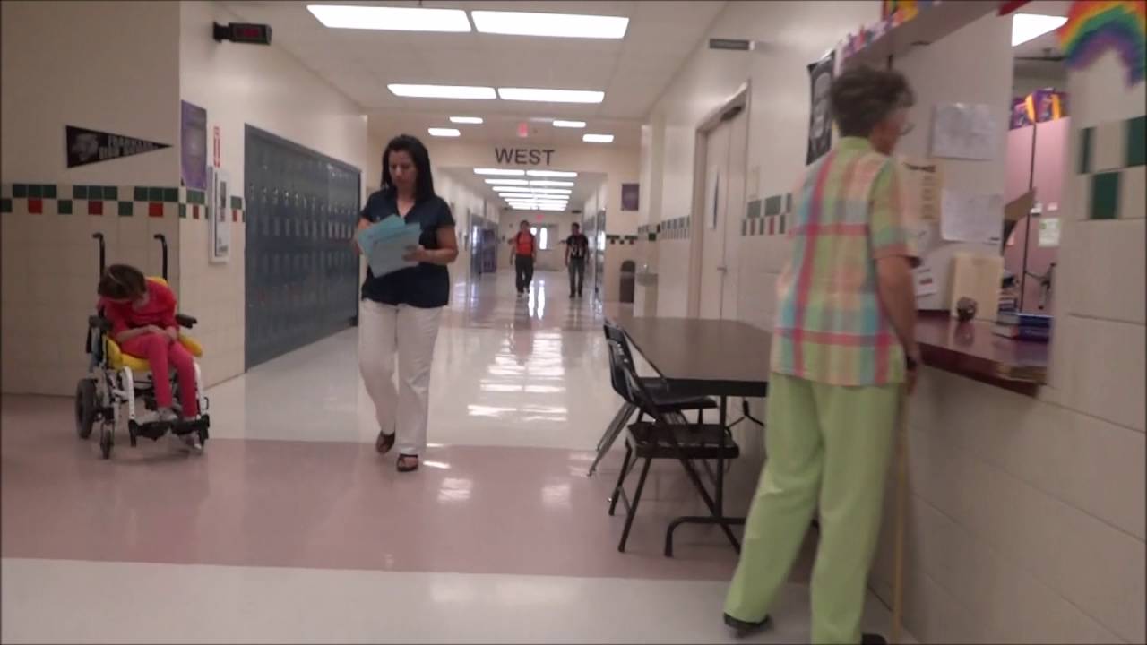 Spring 2012: Tour of Franklin High School El Paso, TX w/ ride in Locked Dover Elevator