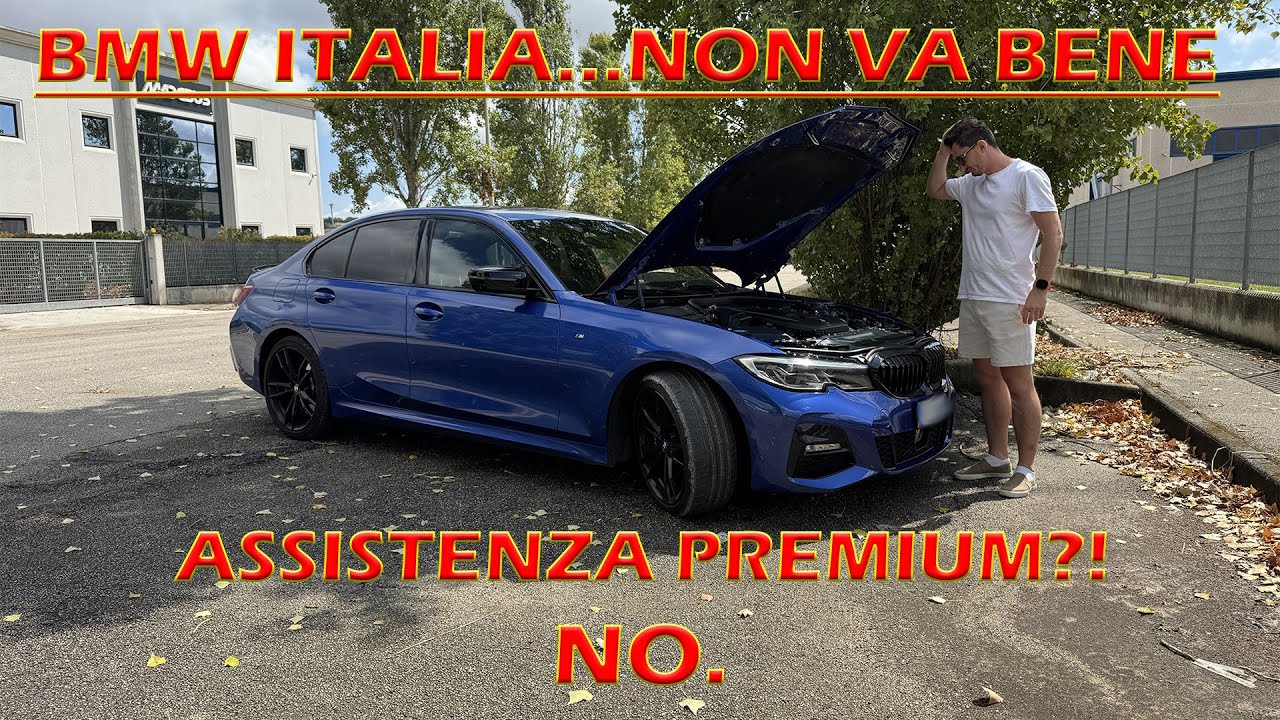 BMW 330D XDRIVE 286cv: TAGLIANDO + PROBLEMI