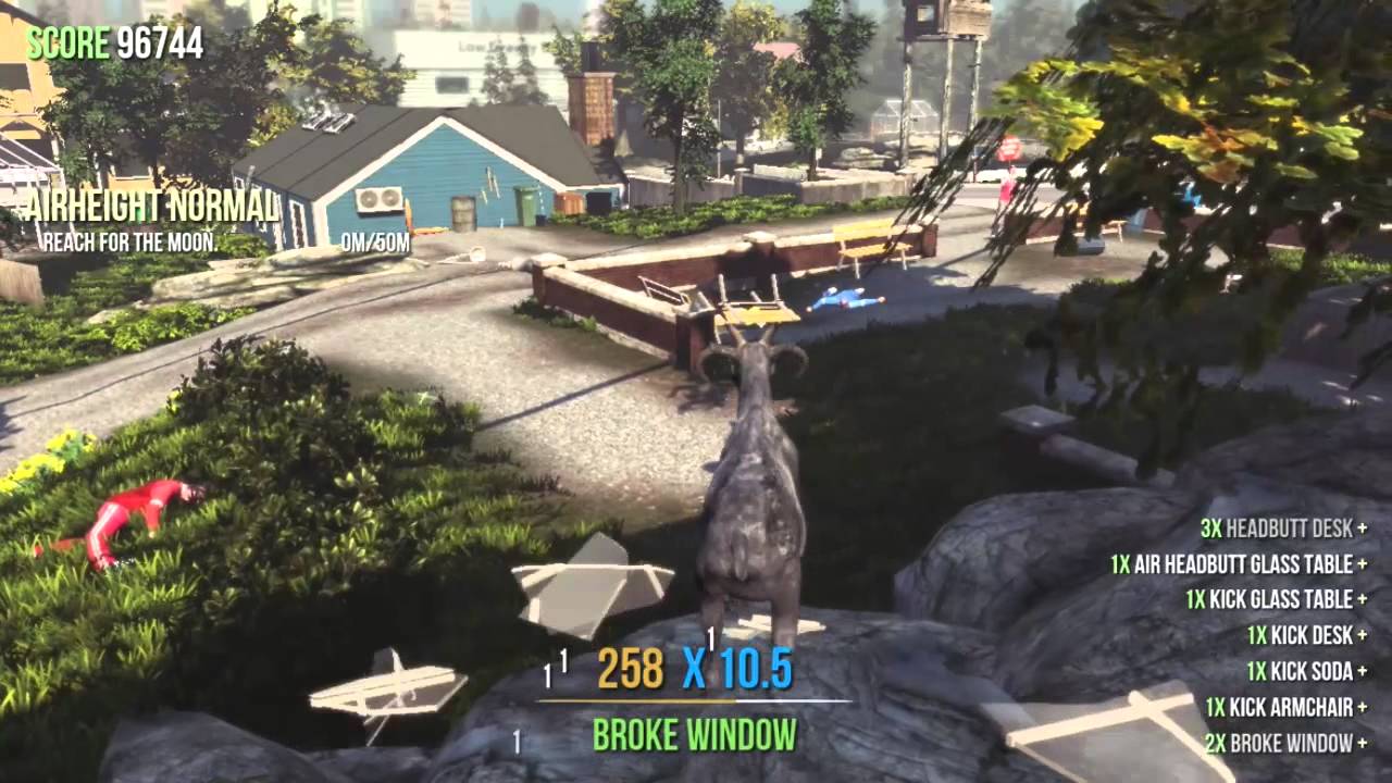 Test Chamber &mdash; Goat Simulator