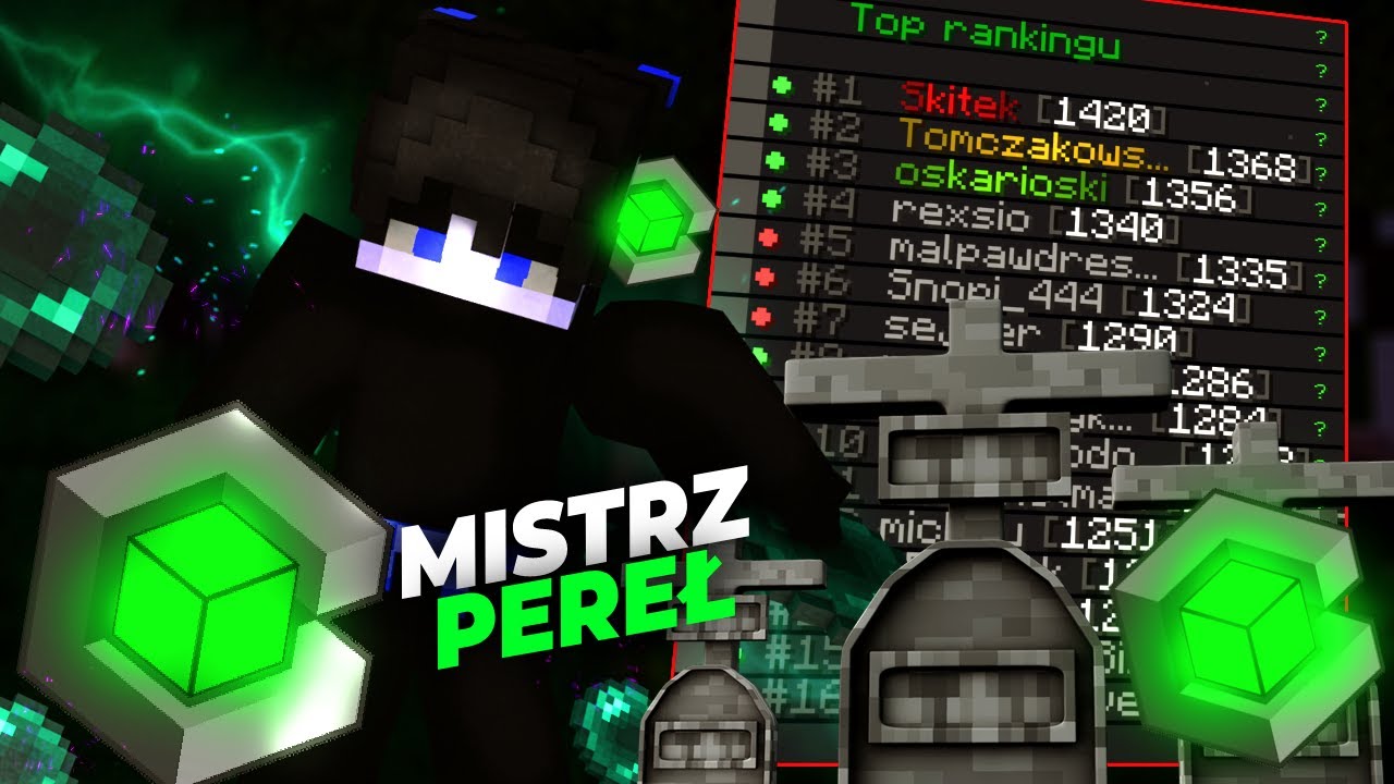 najlepszy perłownik na CUBEHARD.NET?! | TOP 1 | 5x 6/3/3