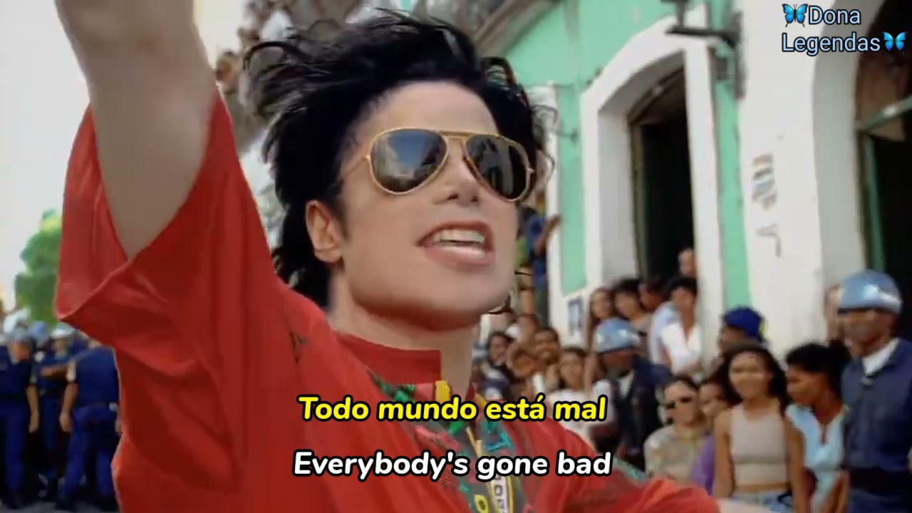 Michael Jackson - They Don't Care About Us (Completo) (Tradu&ccedil;&atilde;o/Legendado)