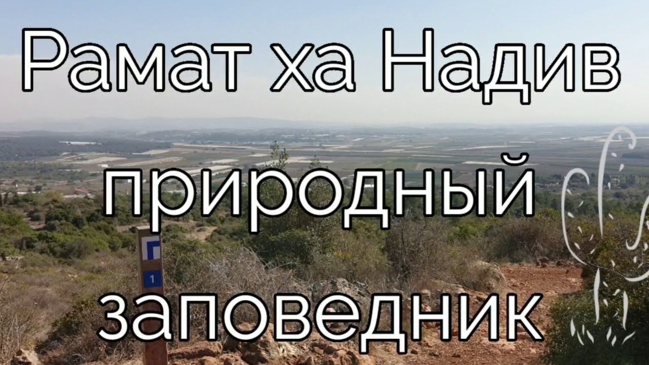 ИЗРАИЛЬ. ПРИРОДНЫЙ ЗАПОВЕДНИК Рамат-ха-Надив. Усыпальница семьи Ротшильд в Израиле