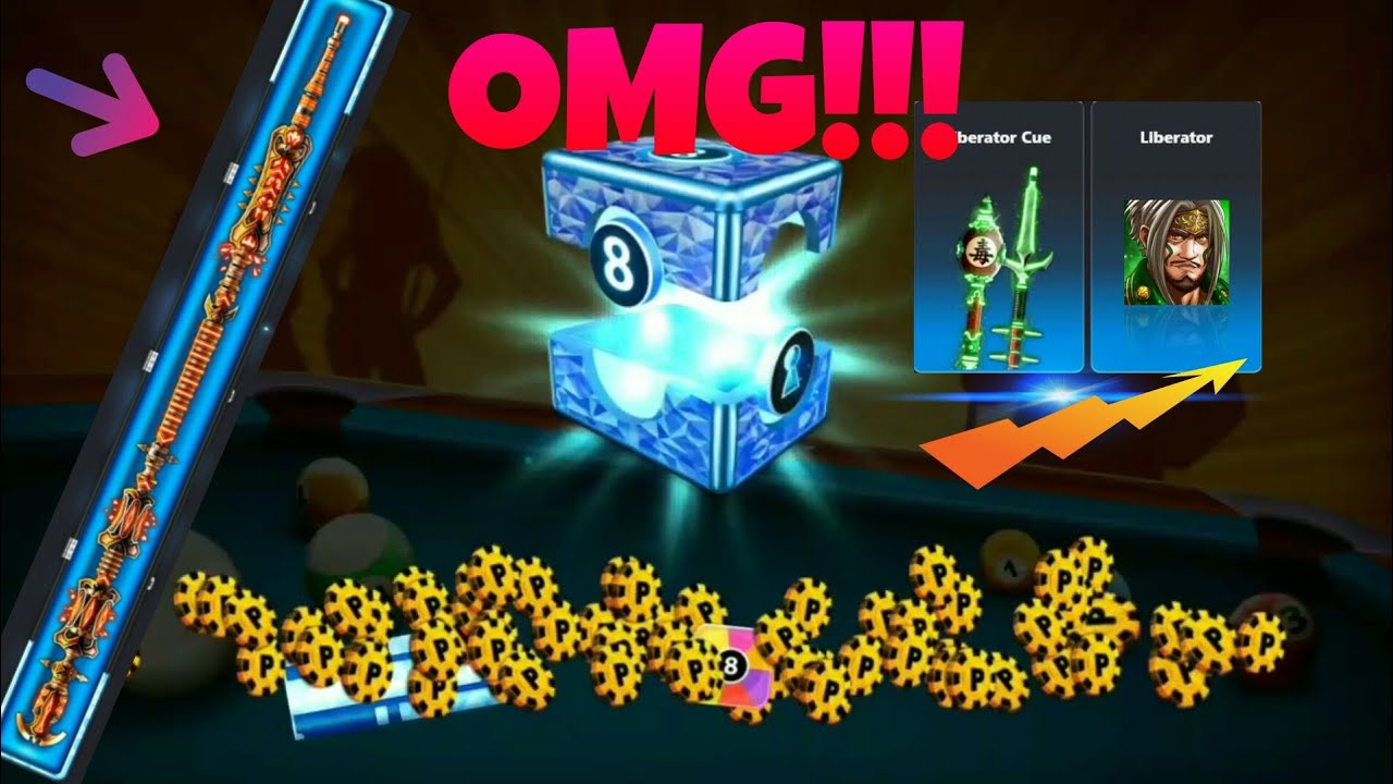 How to get Free Liberator Cue!!!Unlocking Inferno Cue...