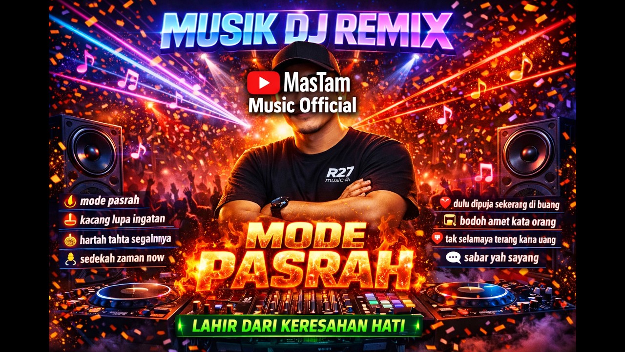 DJ TIKTOK TERBARU 2026🎵DJ MODE PASRAH🎵DJ HARTA TAHTA SEGALANYA || FULL