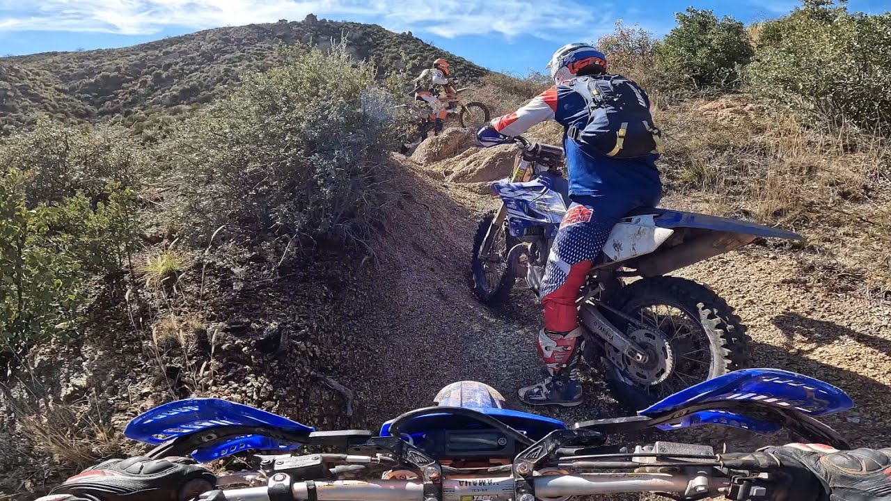 Bradshaw to Crown King the hard way