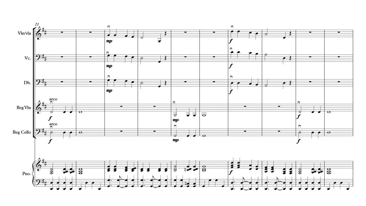 Junior Strings Suite