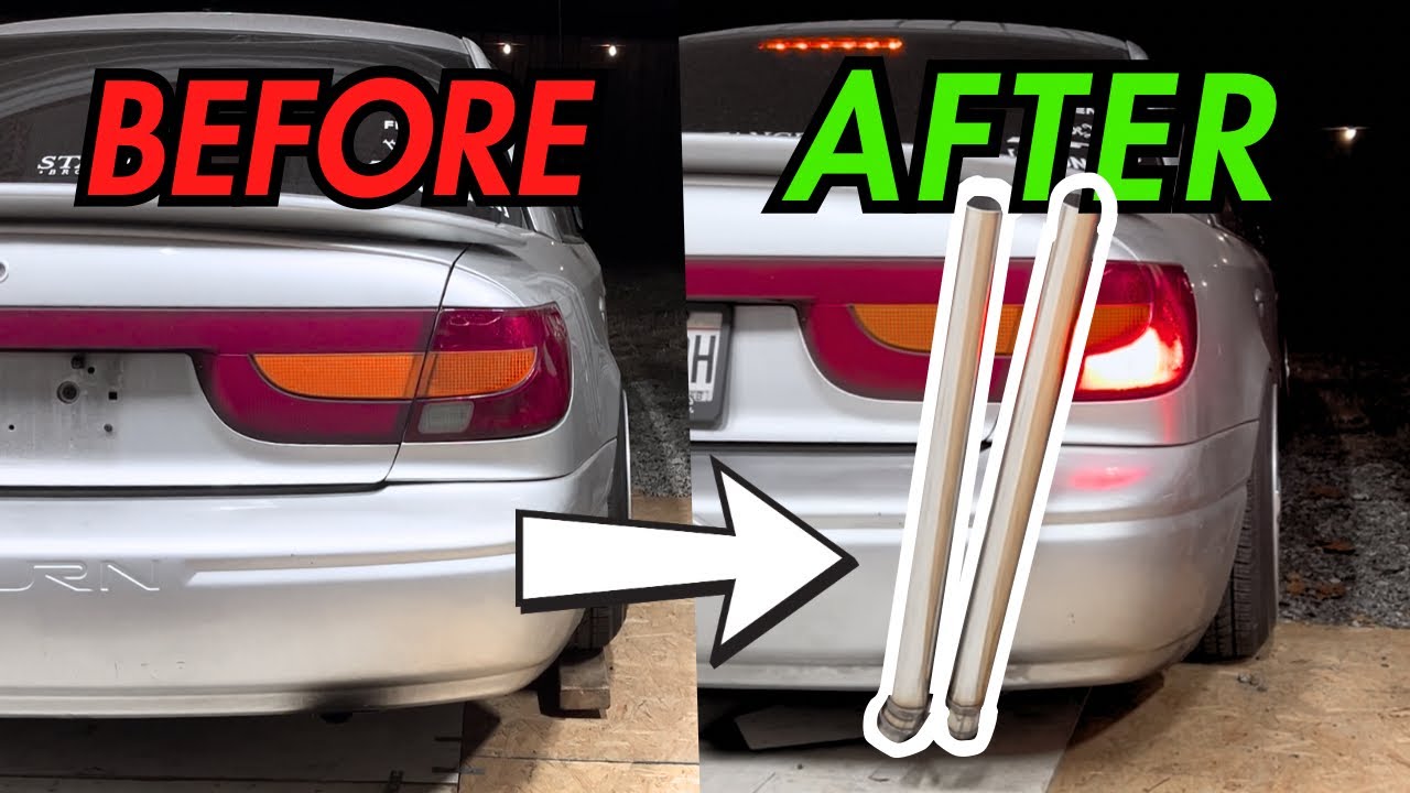 Мы сделали кастомный наконечник выхлопной трубы Bosozoku! 🔥 STANCE BROTHERS