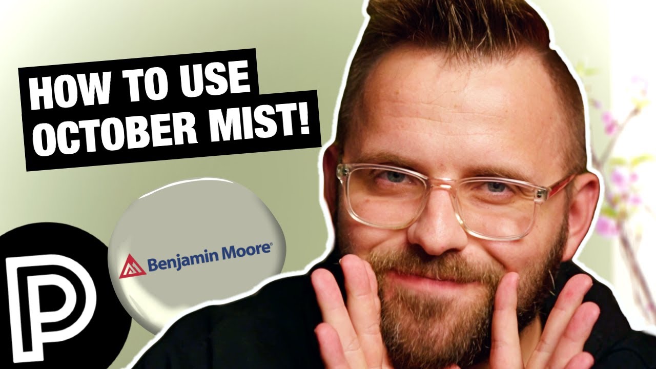 ЦВЕТОВЫЕ ТРЕНДЫ 2022 ГОДА | КАК ИСПОЛЬЗОВАТЬ ЦВЕТ ГОДА ПО ВЕРСИИ BENJAMIN MOORE