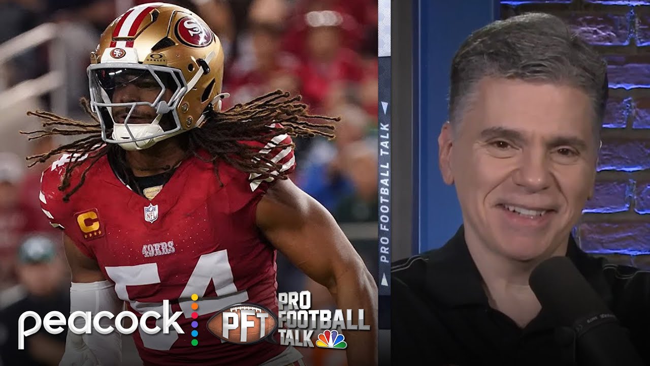 SF 49ers, Fred Warner reportedly close on multiyear extension | Pro Football Talk | NFL on NBC
