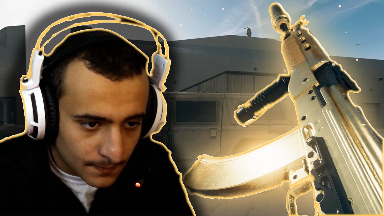 الطريق الى الدارك ماتر بلاك اوبس 6 #4 تذهيب ال(AK-74) 😍 | Black Ops 6