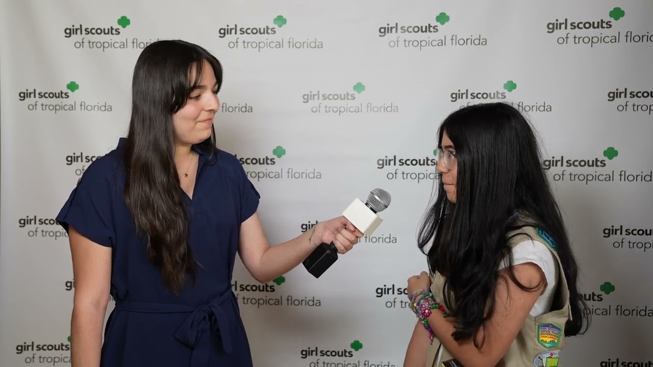 Silver Award Girl Scout Gabriela J. Interview