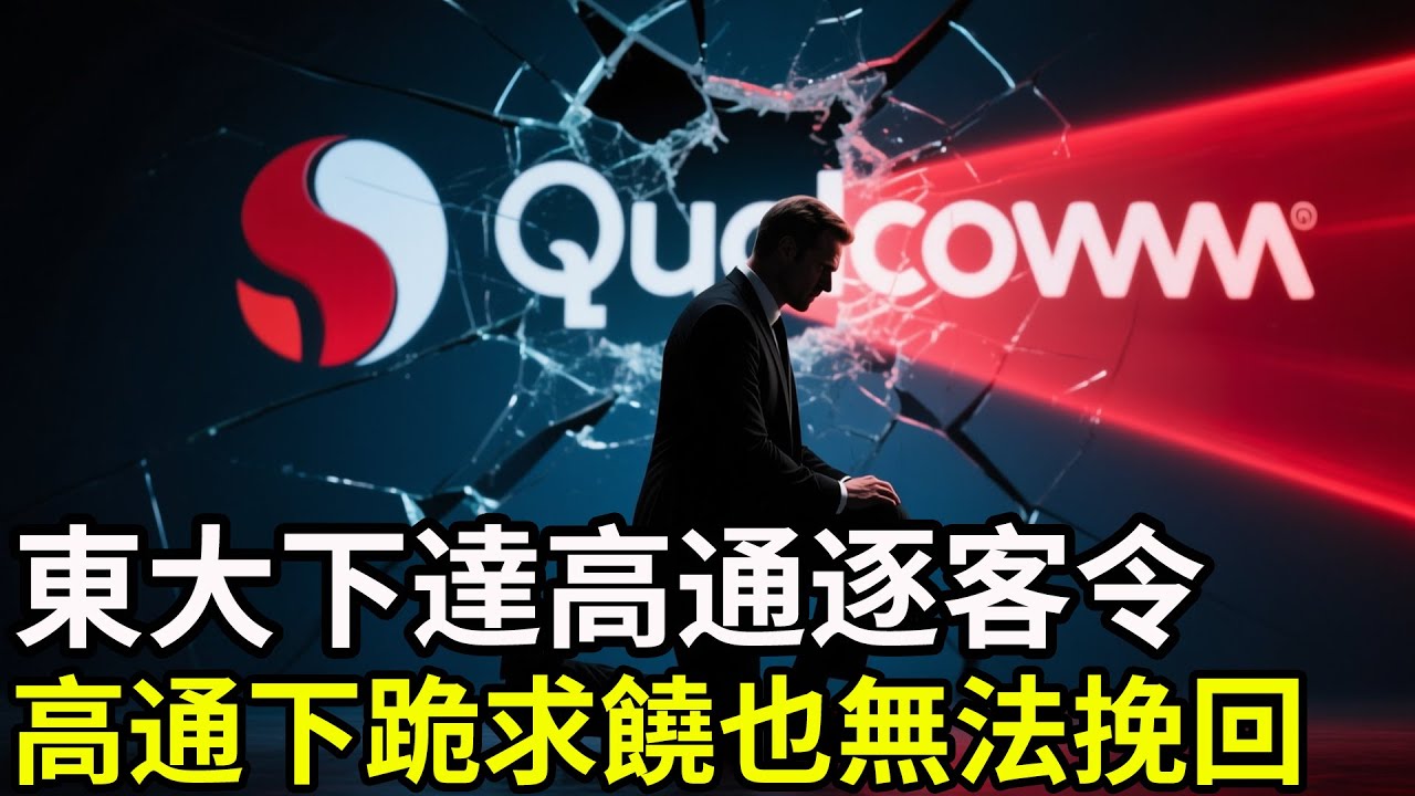 後悔也晚了，東大下達高通逐客令，高通下跪求饒也無法挽回！