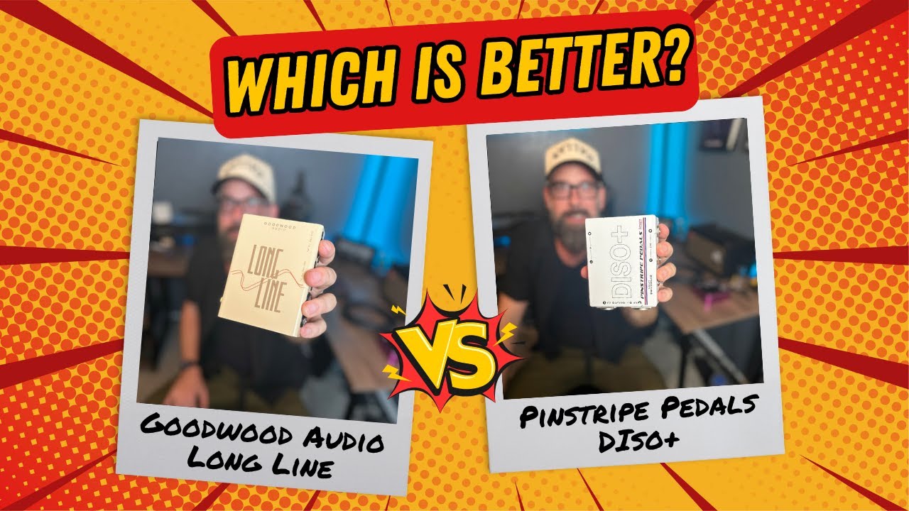 Педали Pinstripe DISO+ против Goodwood Audio Longline — какая из них победит?