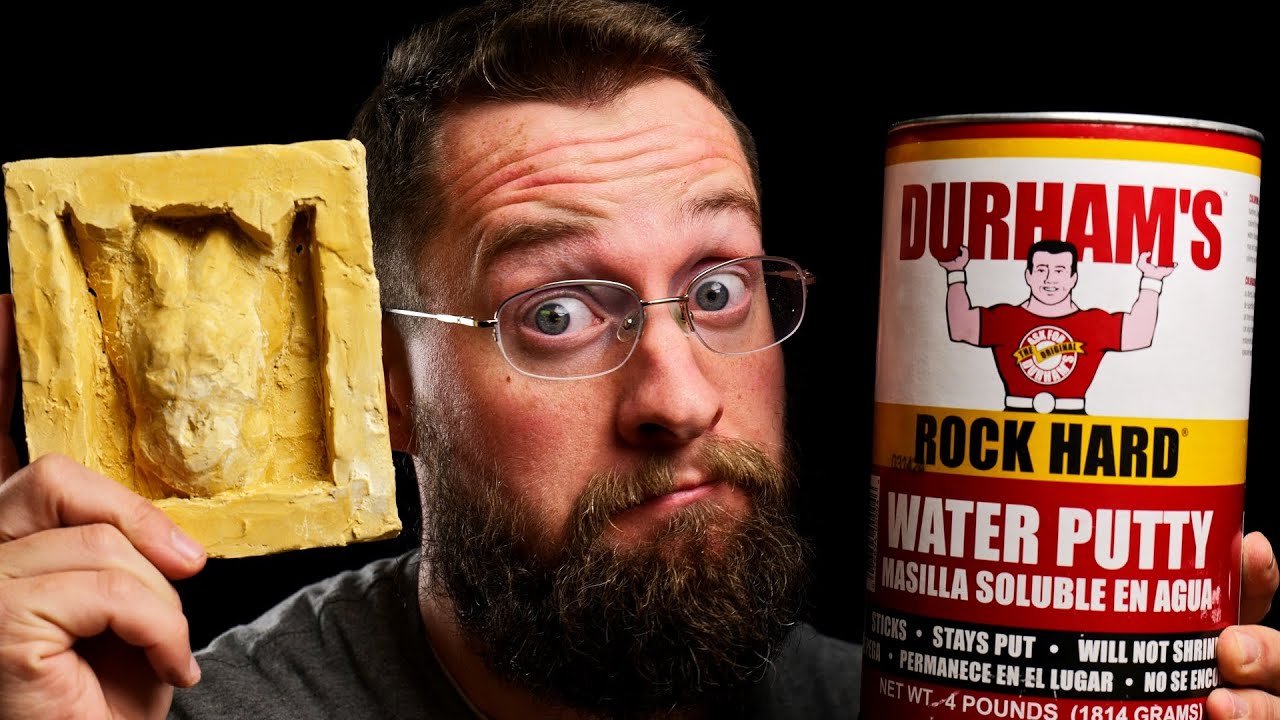 Водная шпатлевка Durham's Water Putty. Будет ли она лепиться?