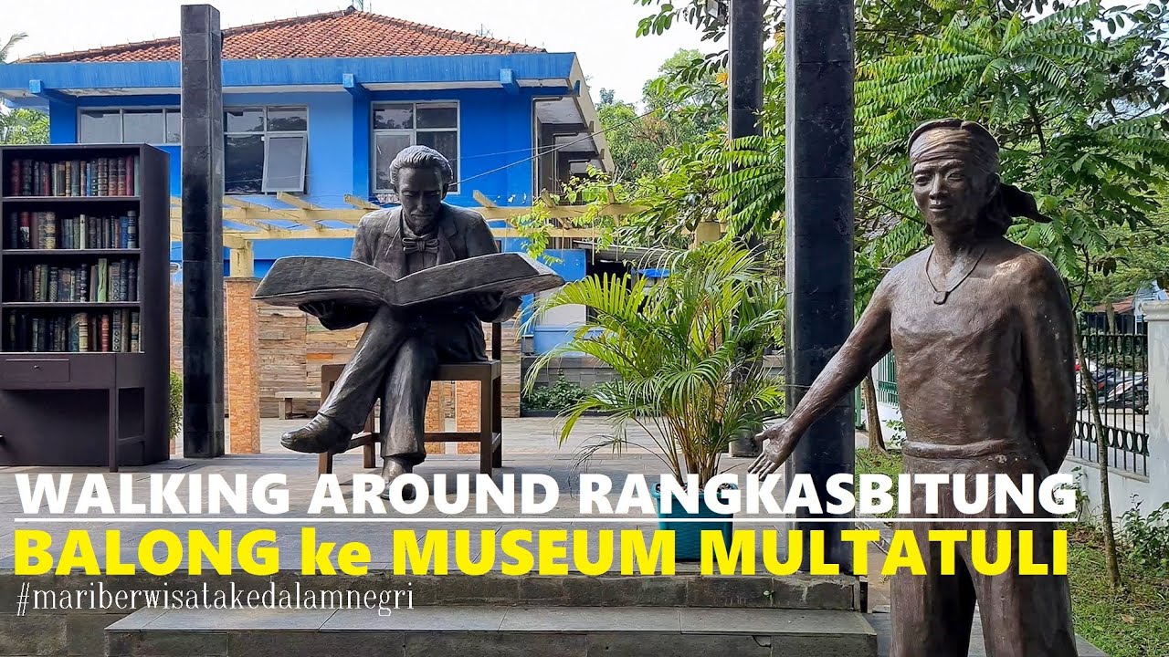Walking Around ~ Kecamatan Rangkasbitung fr Balong to Museum Multatuli ~ Kabupaten Lebak ~ Banten ▢