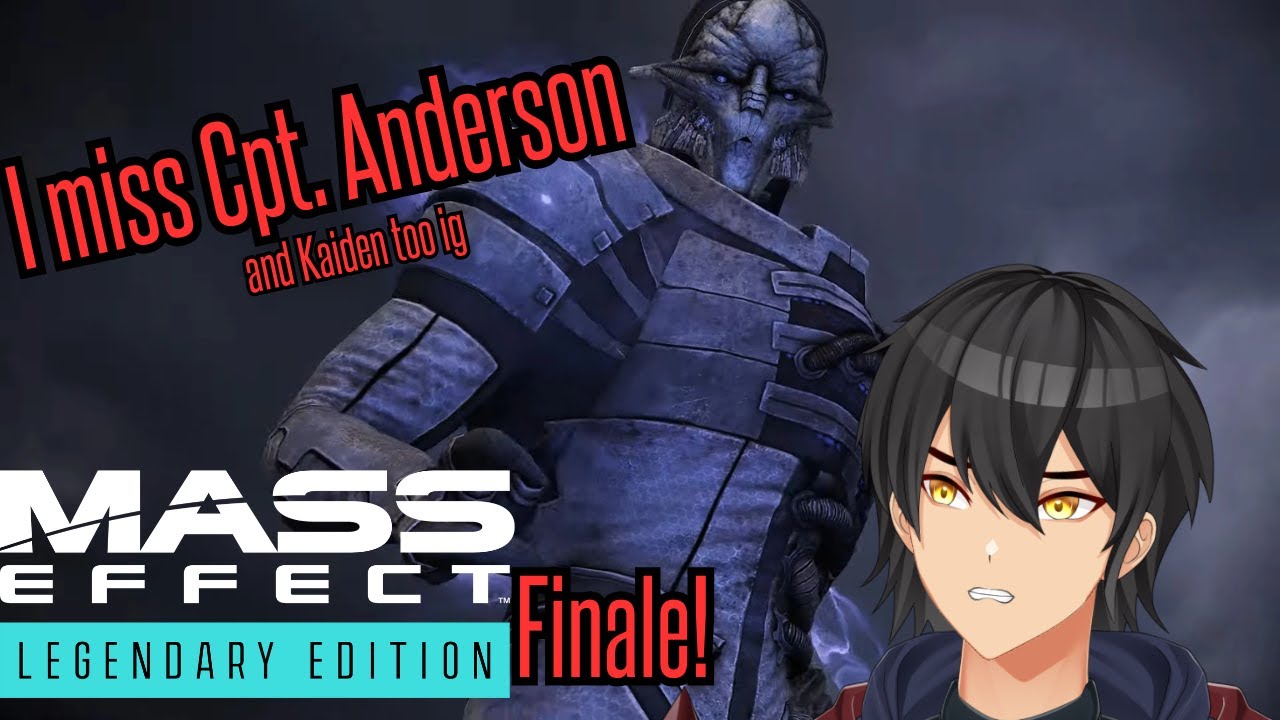 [Mass Effect: Legendary Edition] The final showdown against Saren! | ME1 Finale