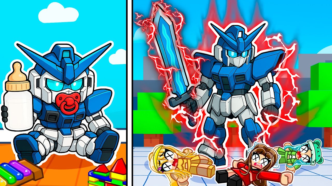 Birth To Death of A TECH PRODIGY In STRONGEST BATTLEGROUNDS! (Roblox)