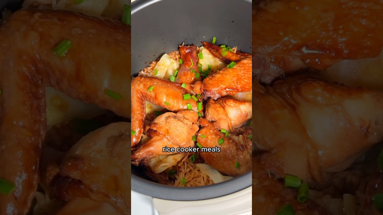 my fave rice cooker recipe