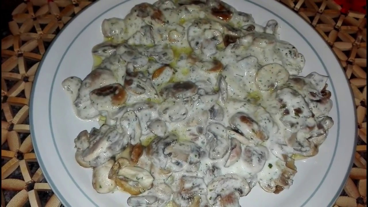 CHAMPIÑÓN A LA NATA