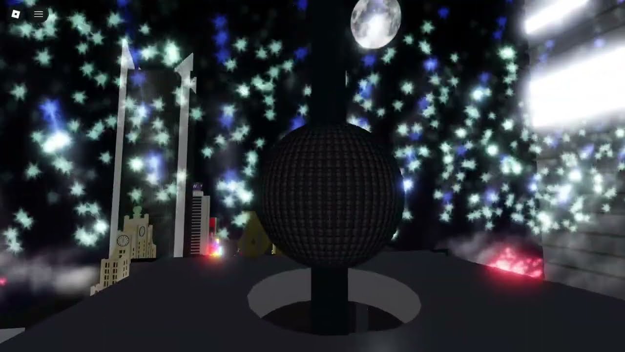 Dyniana Square Constellation Ball Drop Test