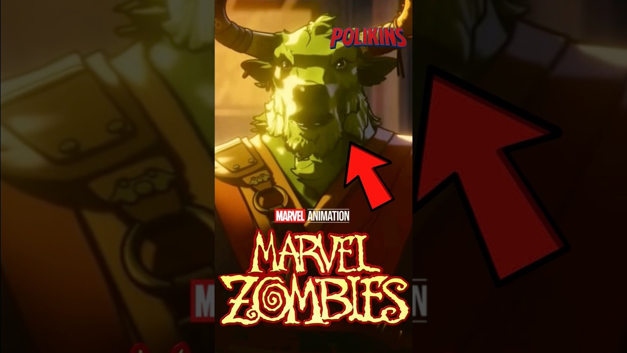 &iquest;Qui&eacute;n es el toro verde de MARVEL ZOMBIES? &iexcl;Es RINTRAH! #marvelzombies #rintrah #ucm