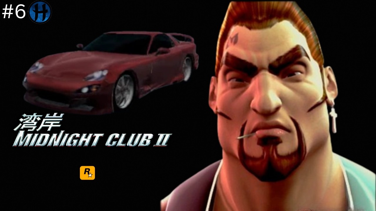 Midnight Club II #6   Racing with Hector