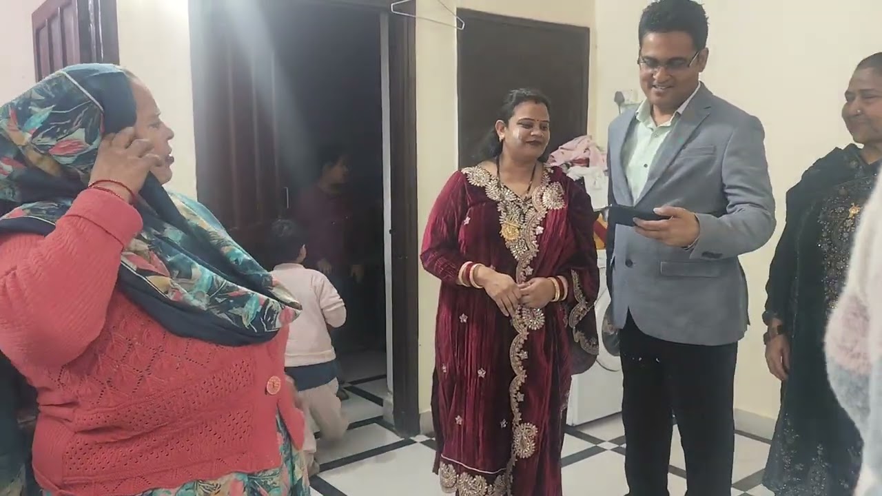 387 Our parents celebrate their 15th marriage anniversary...
