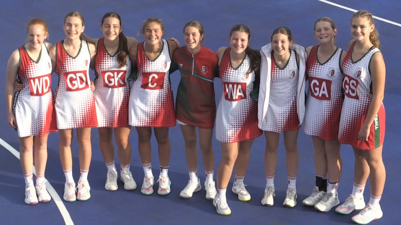 Суперлига U13A Нетбол - Брэкенфелл против Панорамы