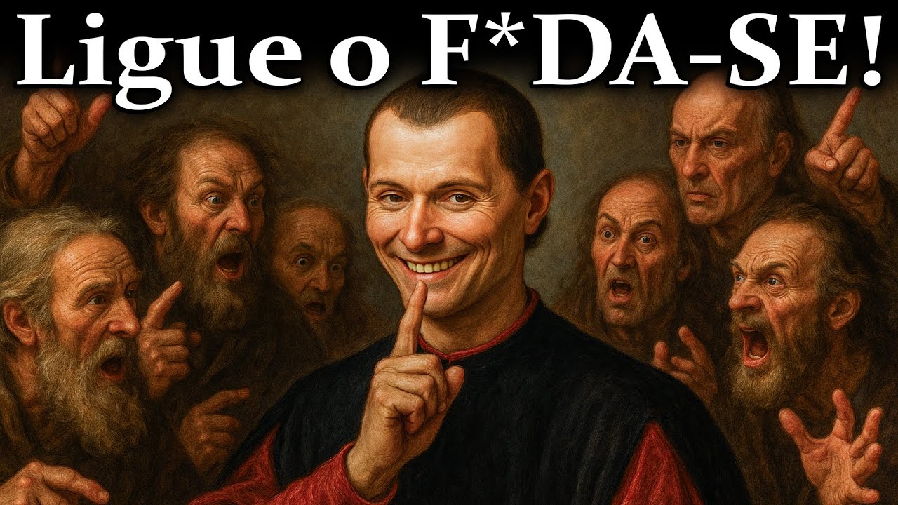 Pare de implorar por reconhecimento. – Maquiavel