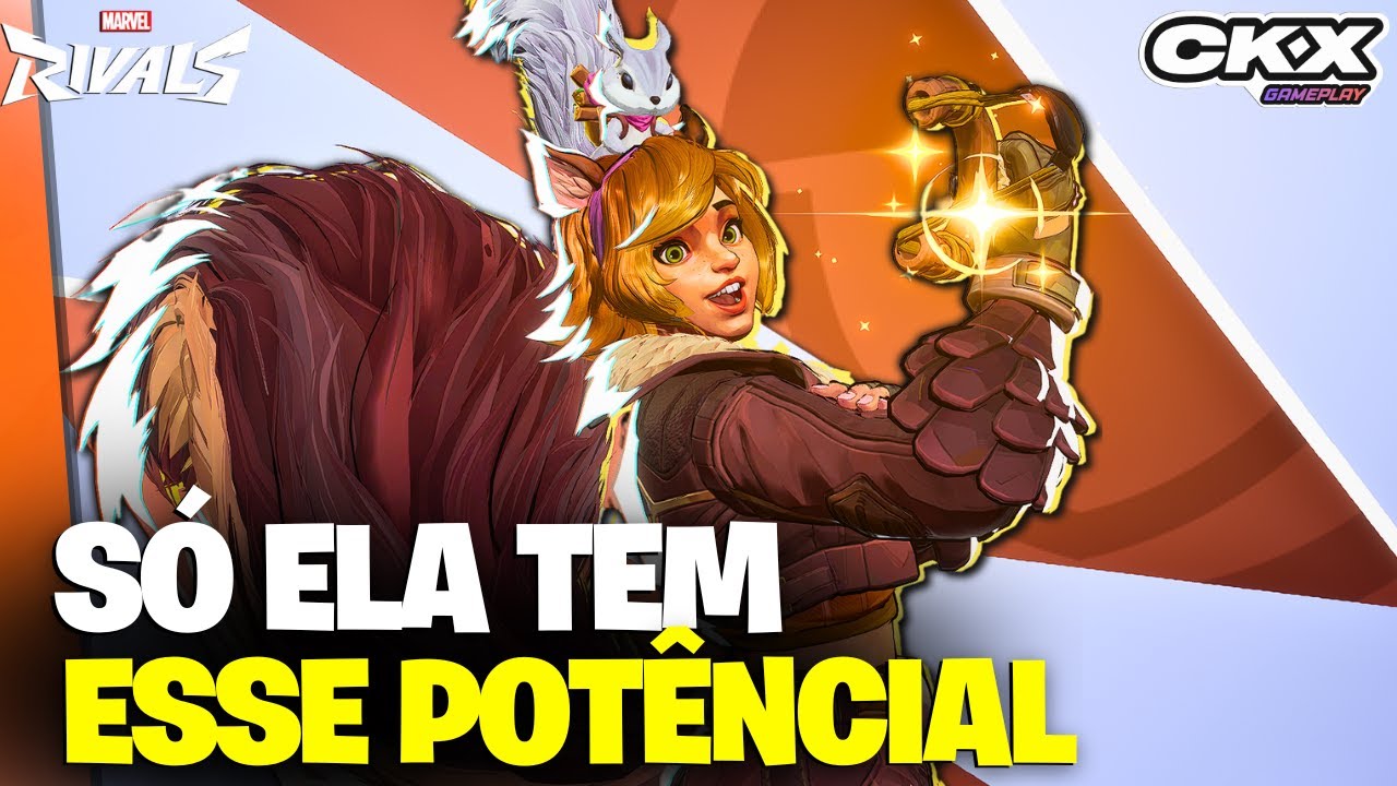 COMO JOGAR DE GAROTA ESQUILO NO MARVEL RIVALS