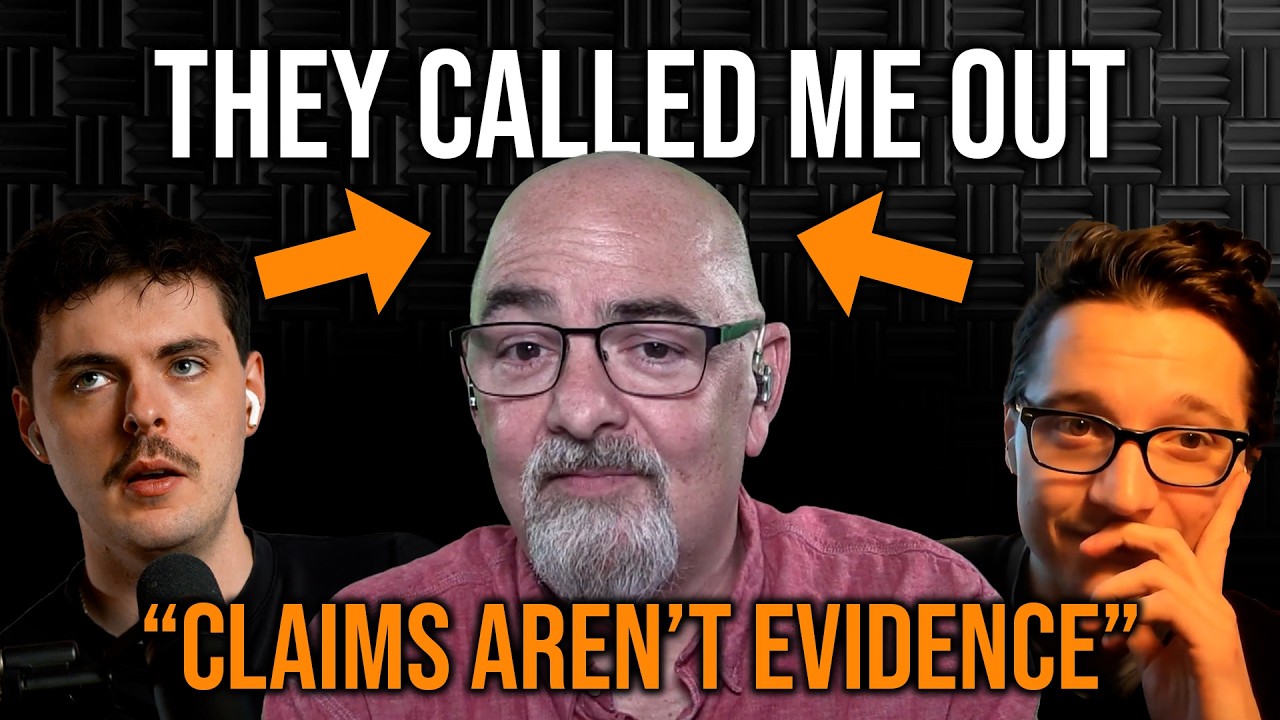 Atheist Debates - Alex O'Connor and Joseph Schmid shockingly wrong on Claims, Evidence and Science