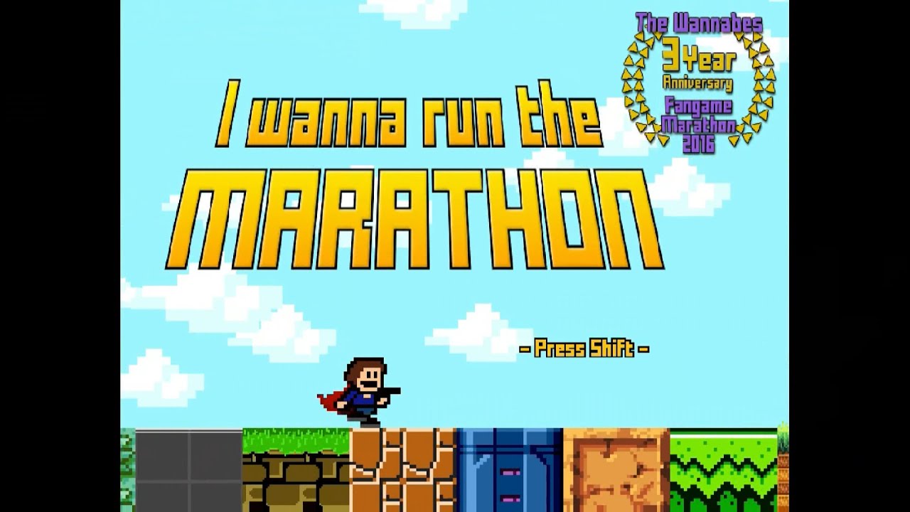I wanna run the Marathon - All Bosses - And Cutscenes! (Spoilers)