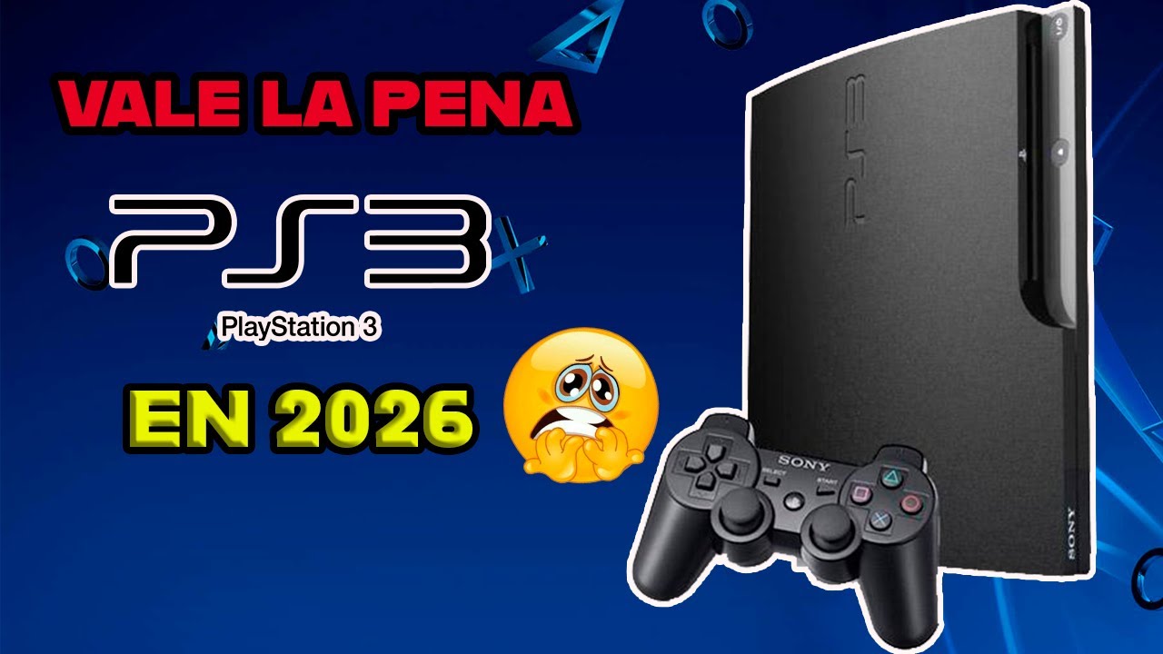 VALE la PENA COMPRAR una PS3 en 2026? | Esto PUEDES HACER con la CONSOLA