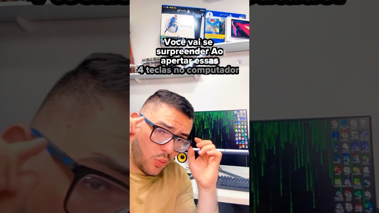 Nenhum t&eacute;cnico de PC ti mostra isso 😱💻#dicas  #celular #computador #pc #windows #microsoft #voc&ecirc;
