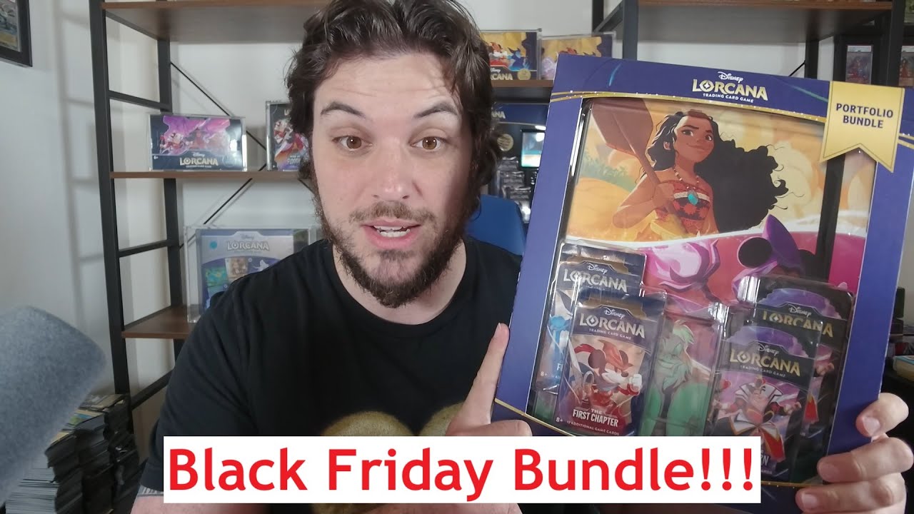 Lorcana Trove Tuesdays #14, первая глава Target Bundle!!!