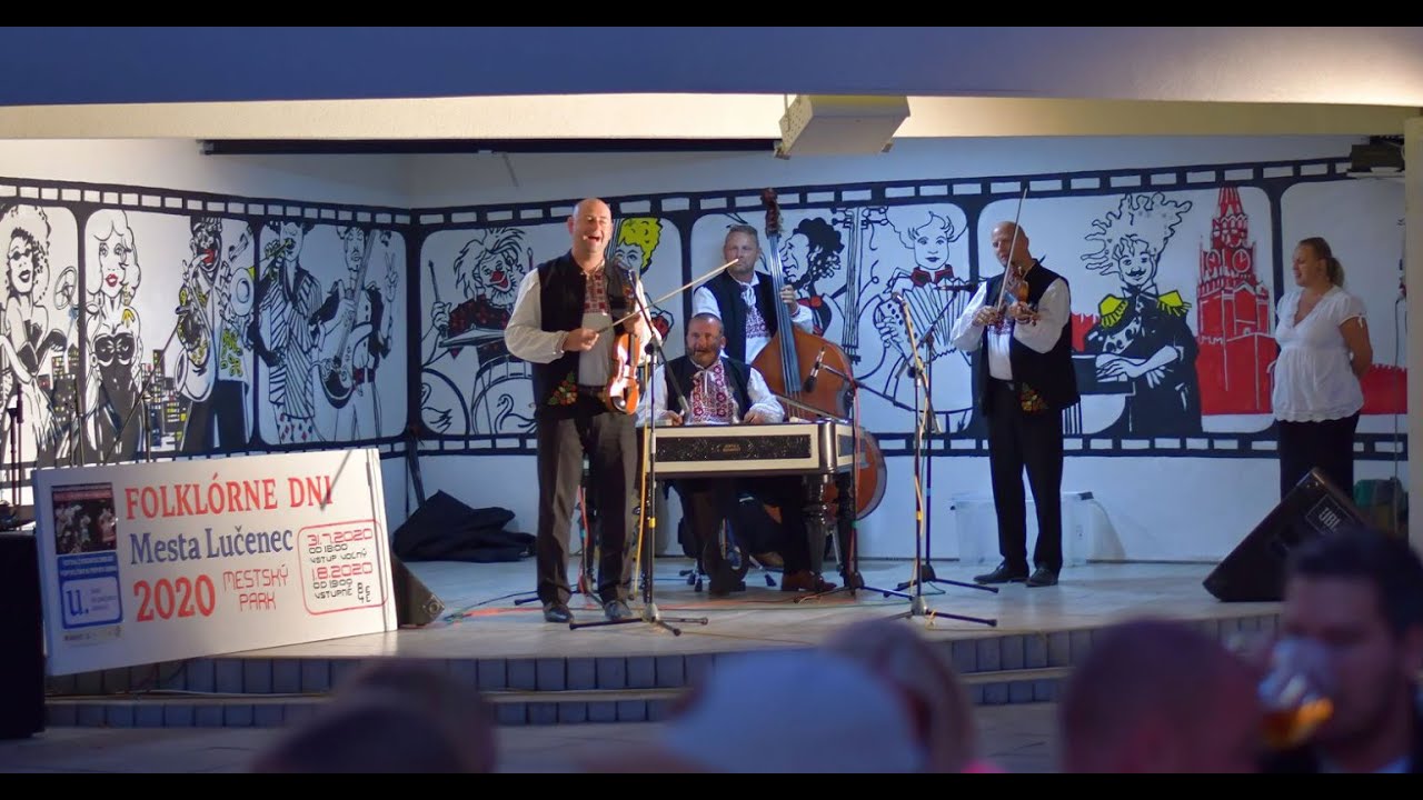 Temperament Cimbal Orchestra - FOLKÓLNE DNI Mesta Lučenec 2020