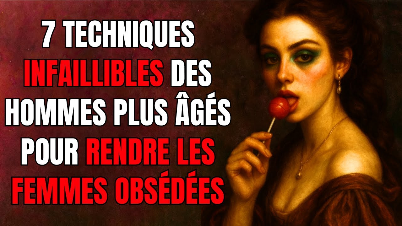 7 Techniques Que Les Hommes Plus Âgés Utilisent Pour Rendre Les Femmes Accros | Stoïcisme