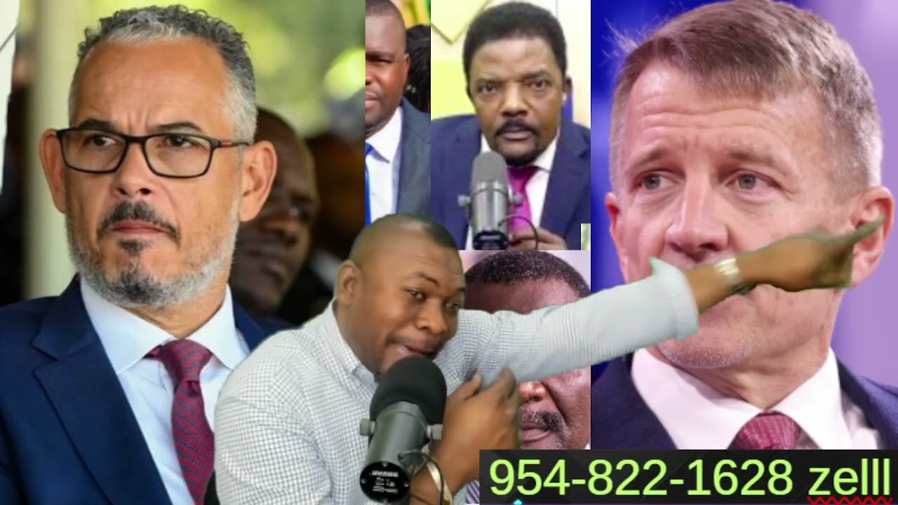 26 FEV PT2:ERICK PRINE SELAMN POUKONT LI PRESKE GEN 1 MILYA DOLA NAN MEN L POU L  BAY HAITI SEKIRITE
