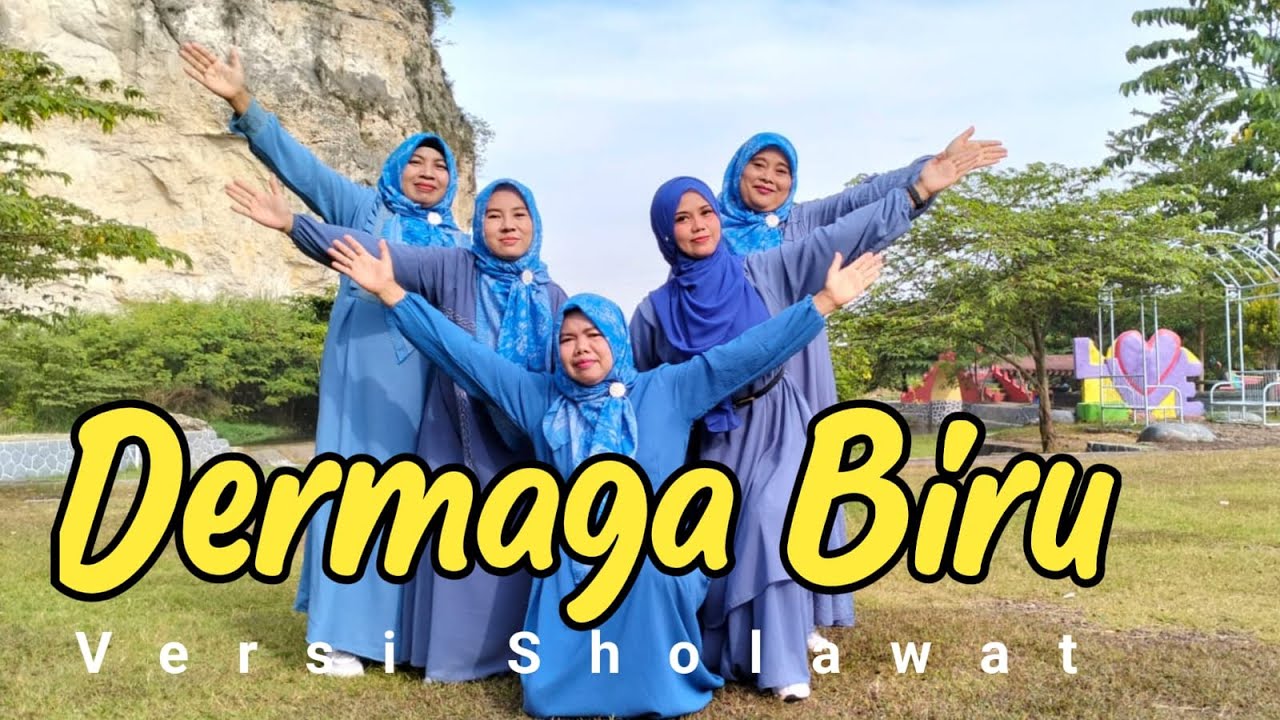 Dermaga Biru -Thomas Arya Versi Sholawat Cover by QASIDAH UMMAHAT