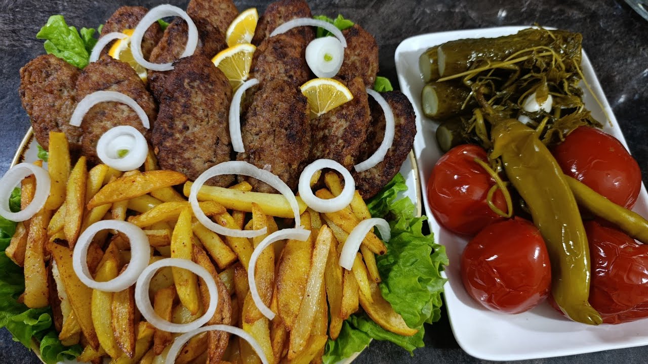 Nənəm südlü aş#və ətli düyülü kotlet#hazirladi#piroq#qisa#vloq