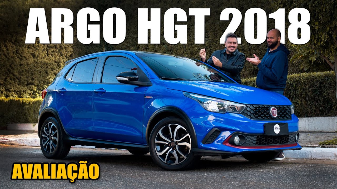 FIAT ARGO HGT 2018, o usado 1.8 que tem preço de Kwid 1.0, é uma boa esolha?