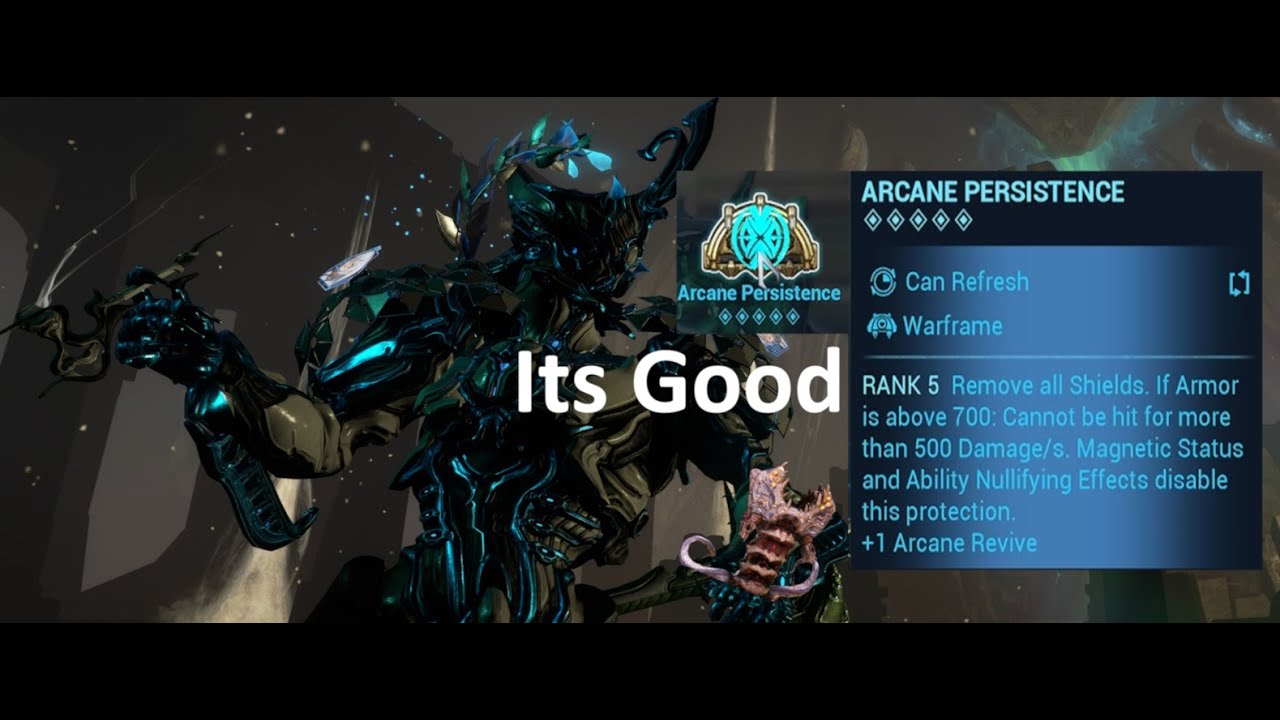 Explaining arcane persistence with inaros 