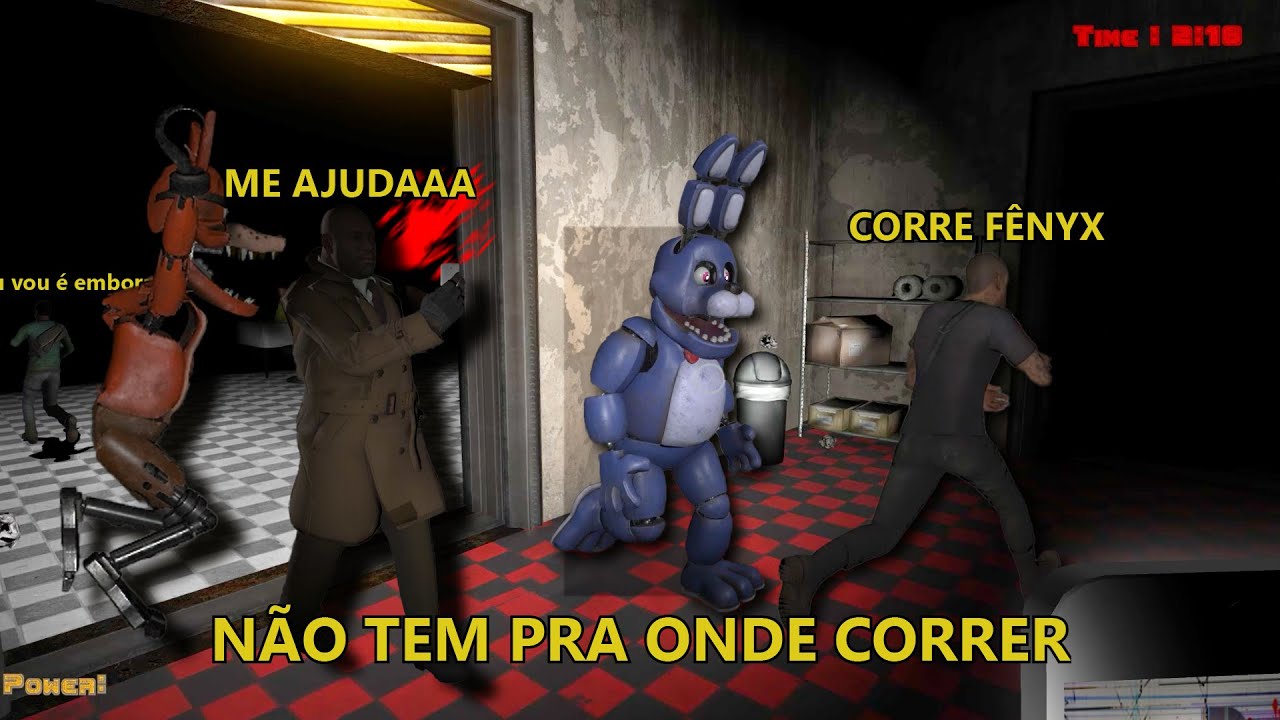 Como NÃO jogar FNAF: Doom REMAKE #3