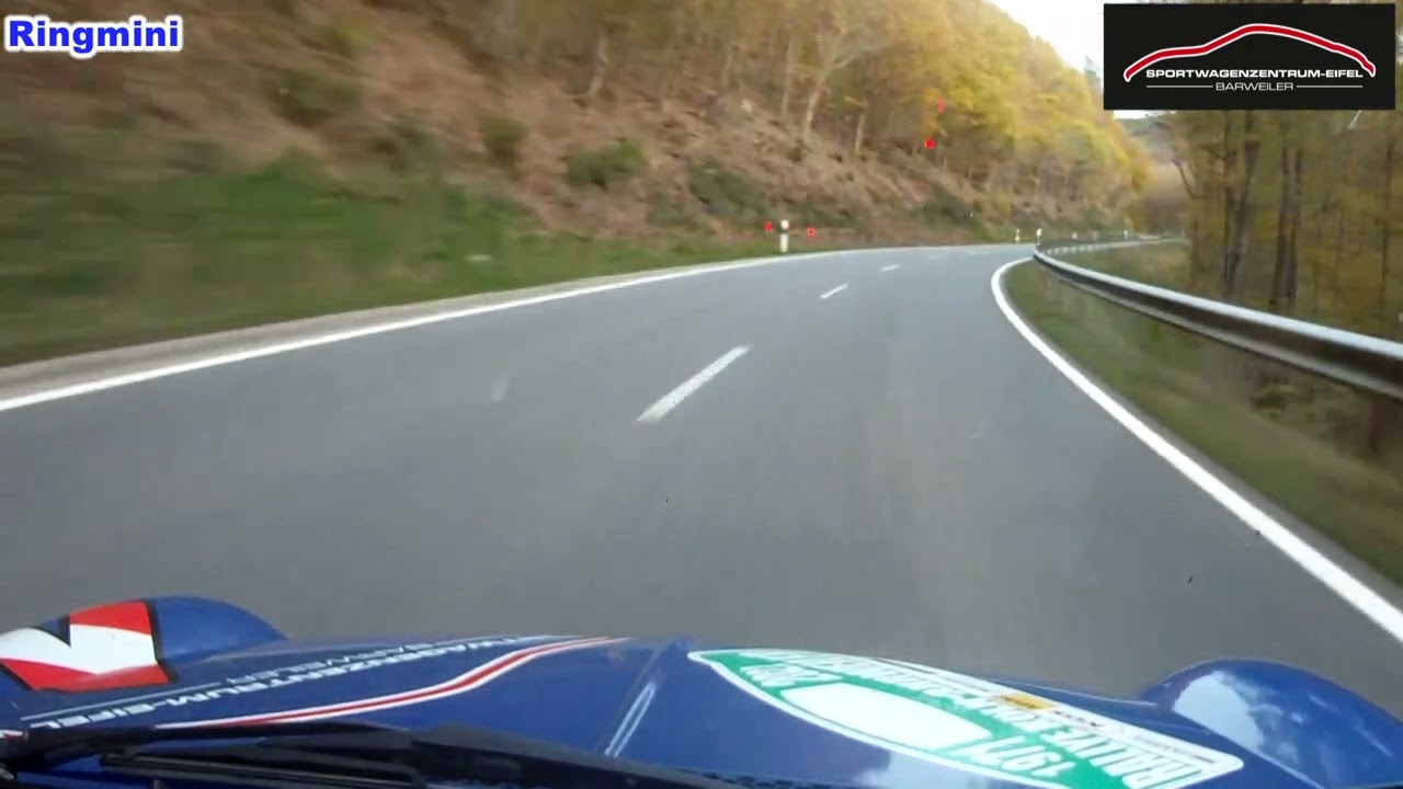 Ringmini Rallye Köln Ahrweiler 2022 WP 11   Hohe Acht