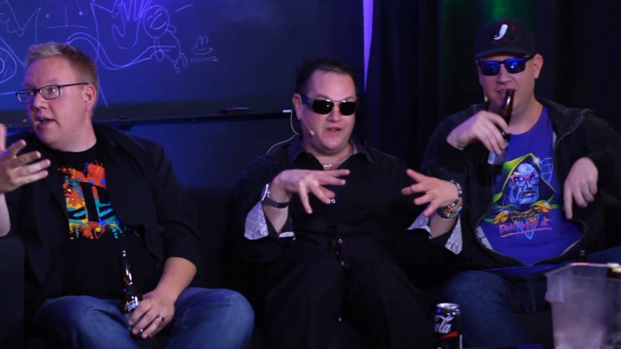 John Vignocchi turns into 