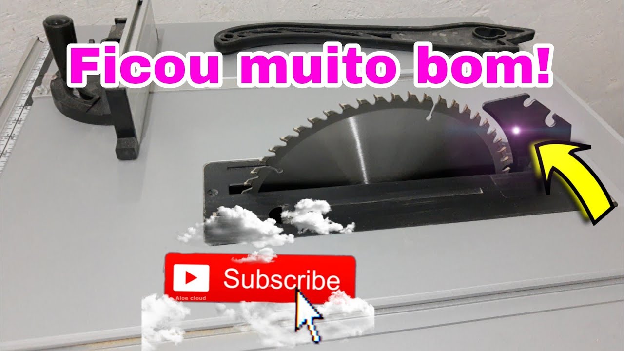 COMO AJUSTAR O CUTELO serra STANLEY ajuste do disco