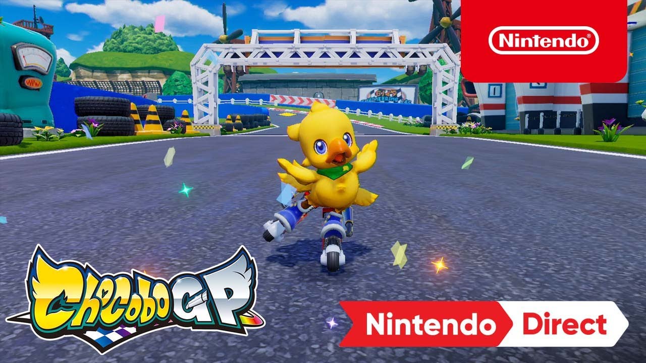 Chocobo GP &ndash; Announcement Trailer &ndash; Nintendo Switch