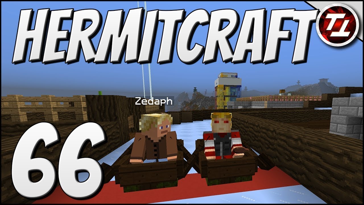 Hermitcraft V: #66 - All the Games. All the wins.